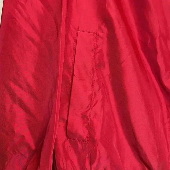 Zeagoo Red Zip Jacket  - Picture 6 of 8